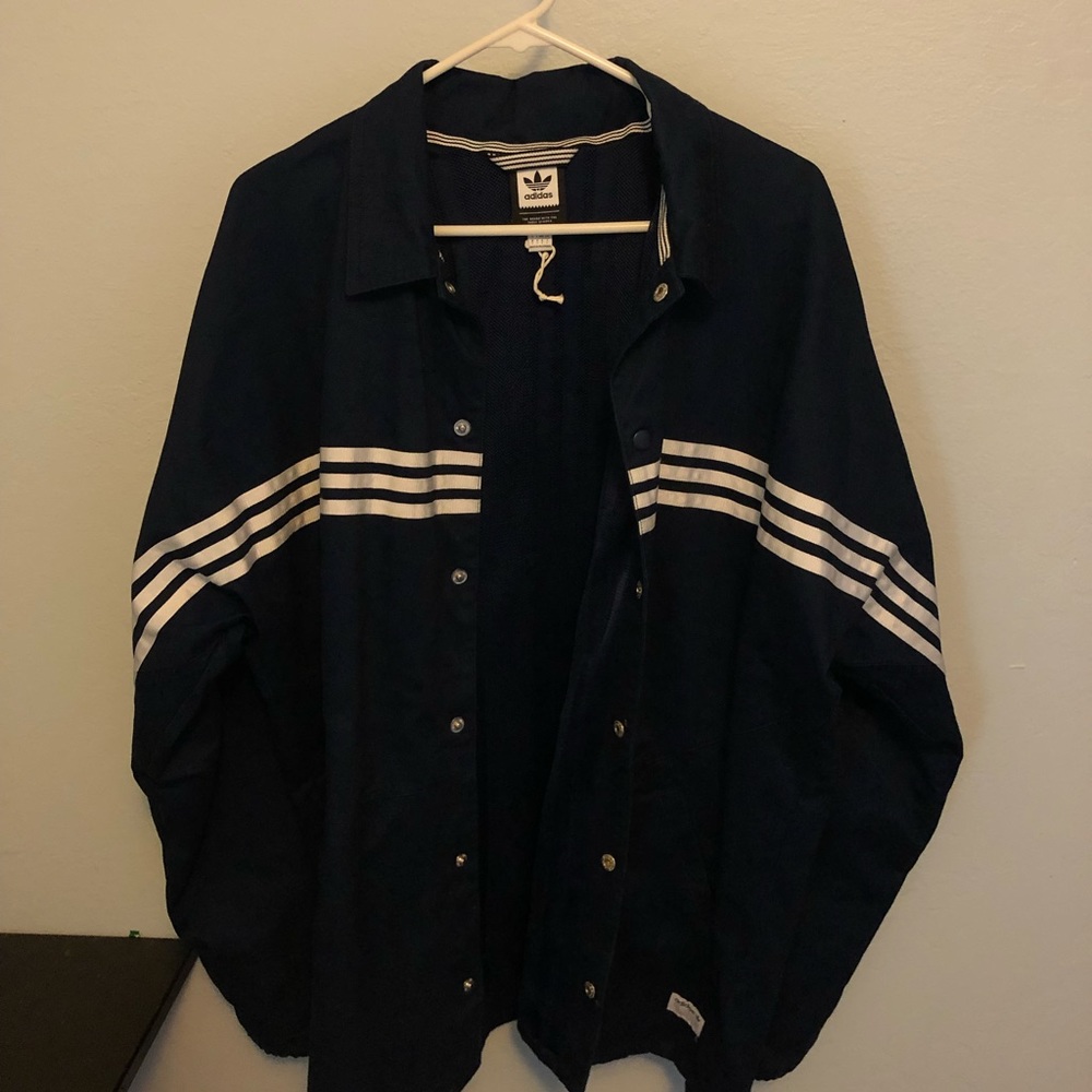 Adidas Originals Men Skateboarding Schlepp Jacket